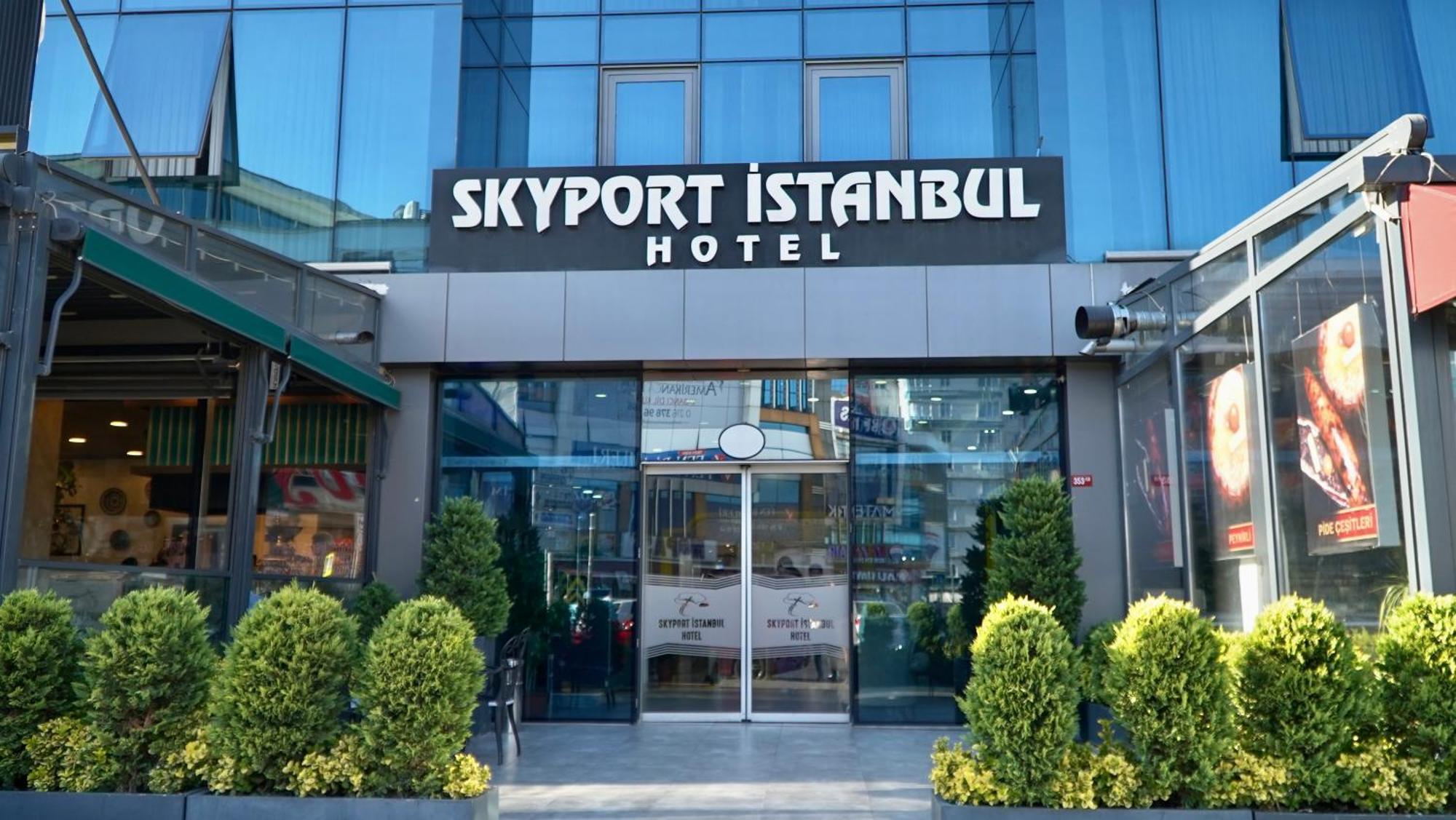Skyport Istanbul Hotel 외부 사진