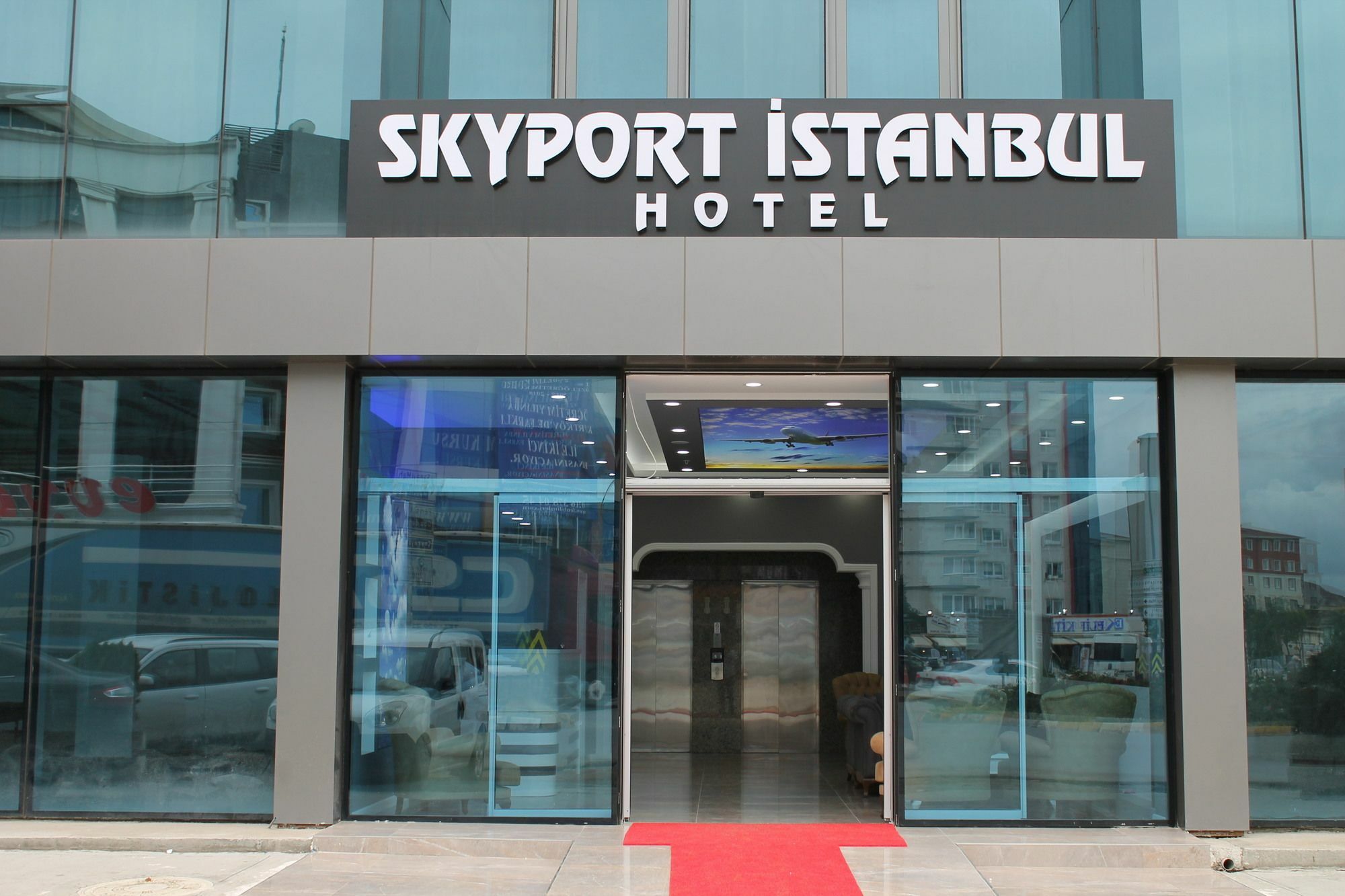 Skyport Istanbul Hotel 외부 사진